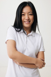 Dámske polo tričko IQONIQ Yosemite z recykl. bavlny - Iqoniq