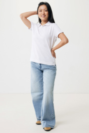 Dámske polo tričko IQONIQ Yosemite z recykl. bavlny - Iqoniq