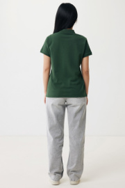 Dámske polo tričko IQONIQ Yosemite z recykl. bavlny - Iqoniq