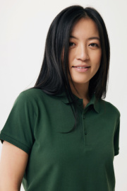 Dámske polo tričko IQONIQ Yosemite z recykl. bavlny - Iqoniq