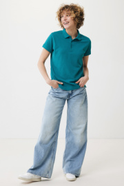 Dámske polo tričko IQONIQ Yosemite z recykl. bavlny - Iqoniq