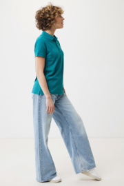 Dámske polo tričko IQONIQ Yosemite z recykl. bavlny - Iqoniq