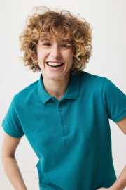 Dámske polo tričko IQONIQ Yosemite z recykl. bavlny - Iqoniq