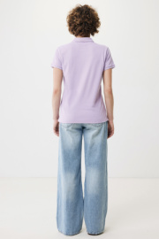 Dámske polo tričko IQONIQ Yosemite z recykl. bavlny - Iqoniq