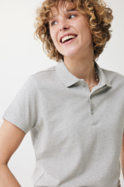 Dámske polo tričko IQONIQ Yosemite z recykl. bavlny - Iqoniq