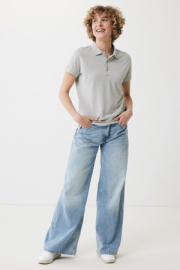 Dámske polo tričko IQONIQ Yosemite z recykl. bavlny - Iqoniq