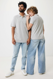 Dámske polo tričko IQONIQ Yosemite z recykl. bavlny - Iqoniq