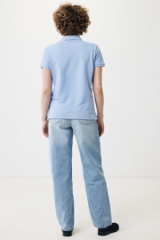 Dámske polo tričko IQONIQ Yosemite z recykl. bavlny - Iqoniq