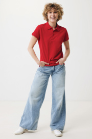 Dámske polo tričko IQONIQ Yosemite z recykl. bavlny - Iqoniq