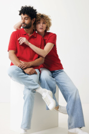 Dámske polo tričko IQONIQ Yosemite z recykl. bavlny - Iqoniq