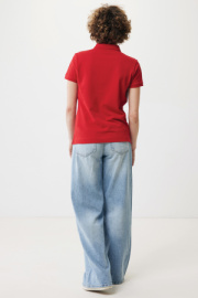 Dámske polo tričko IQONIQ Yosemite z recykl. bavlny - Iqoniq