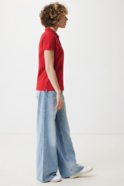 Dámske polo tričko IQONIQ Yosemite z recykl. bavlny - Iqoniq