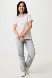 Dámske polo tričko IQONIQ Yosemite z recykl. bavlny - Iqoniq