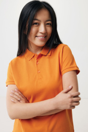 Dámske polo tričko IQONIQ Yosemite z recykl. bavlny - Iqoniq