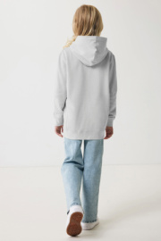 Detská mikina s bočnými vreckami IQONIQ Yengo z rec. bavlny - Iqoniq