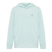 Detská mikina s bočnými vreckami IQONIQ Yengo z rec. bavlny - Iqoniq