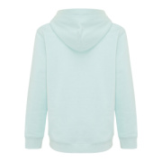 Detská mikina s bočnými vreckami IQONIQ Yengo z rec. bavlny - Iqoniq