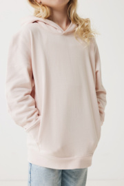 Detská mikina s bočnými vreckami IQONIQ Yengo z rec. bavlny - Iqoniq