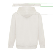 Detská mikina s bočnými vreckami IQONIQ Yengo z rec. bavlny - Iqoniq