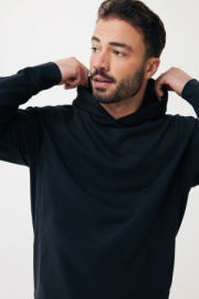 Mikina s bočnými vreckami IQONIQ Yengo z rec. bavlny - Iqoniq