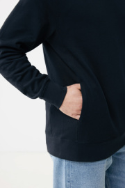 Mikina s bočnými vreckami IQONIQ Yengo z rec. bavlny - Iqoniq