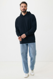 Mikina s bočnými vreckami IQONIQ Yengo z rec. bavlny - Iqoniq