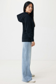 Mikina s bočnými vreckami IQONIQ Yengo z rec. bavlny - Iqoniq