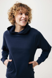 Mikina s bočnými vreckami IQONIQ Yengo z rec. bavlny - Iqoniq