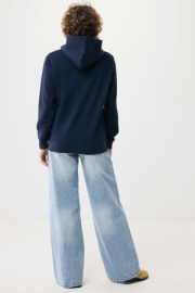 Mikina s bočnými vreckami IQONIQ Yengo z rec. bavlny - Iqoniq