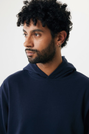 Mikina s bočnými vreckami IQONIQ Yengo z rec. bavlny - Iqoniq