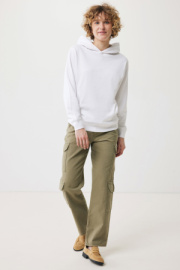 Mikina s bočnými vreckami IQONIQ Yengo z rec. bavlny - Iqoniq