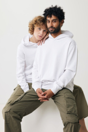 Mikina s bočnými vreckami IQONIQ Yengo z rec. bavlny - Iqoniq