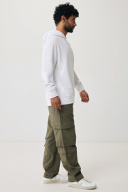 Mikina s bočnými vreckami IQONIQ Yengo z rec. bavlny - Iqoniq