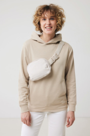 Mikina s bočnými vreckami IQONIQ Yengo z rec. bavlny - Iqoniq