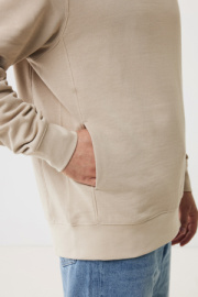 Mikina s bočnými vreckami IQONIQ Yengo z rec. bavlny - Iqoniq