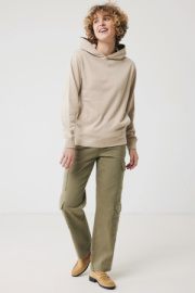 Mikina s bočnými vreckami IQONIQ Yengo z rec. bavlny - Iqoniq