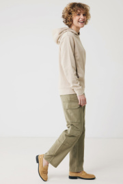 Mikina s bočnými vreckami IQONIQ Yengo z rec. bavlny - Iqoniq