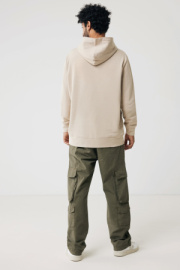 Mikina s bočnými vreckami IQONIQ Yengo z rec. bavlny - Iqoniq