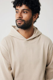 Mikina s bočnými vreckami IQONIQ Yengo z rec. bavlny - Iqoniq