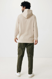 Mikina s bočnými vreckami IQONIQ Yengo z rec. bavlny - Iqoniq