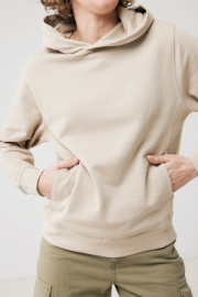 Mikina s bočnými vreckami IQONIQ Yengo z rec. bavlny - Iqoniq