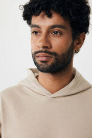 Mikina s bočnými vreckami IQONIQ Yengo z rec. bavlny - Iqoniq