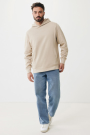 Mikina s bočnými vreckami IQONIQ Yengo z rec. bavlny - Iqoniq