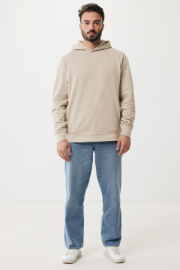 Mikina s bočnými vreckami IQONIQ Yengo z rec. bavlny - Iqoniq