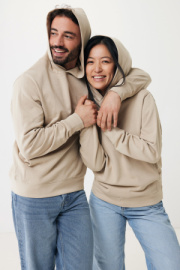 Mikina s bočnými vreckami IQONIQ Yengo z rec. bavlny - Iqoniq