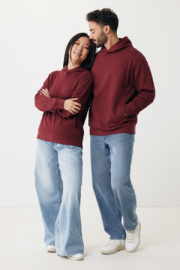 Mikina s bočnými vreckami IQONIQ Yengo z rec. bavlny - Iqoniq