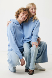 Mikina s bočnými vreckami IQONIQ Yengo z rec. bavlny - Iqoniq