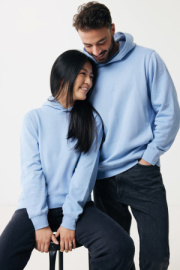 Mikina s bočnými vreckami IQONIQ Yengo z rec. bavlny - Iqoniq