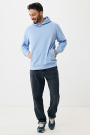 Mikina s bočnými vreckami IQONIQ Yengo z rec. bavlny - Iqoniq