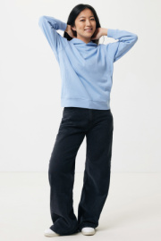 Mikina s bočnými vreckami IQONIQ Yengo z rec. bavlny - Iqoniq